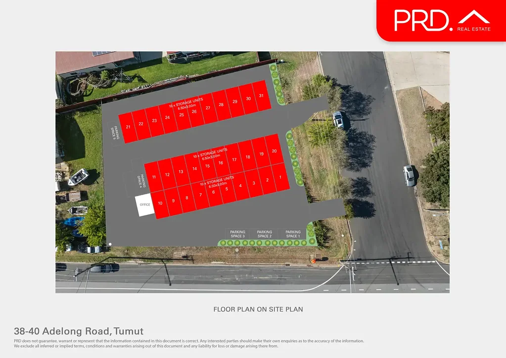 Tumut DA Approved Storage Sheds