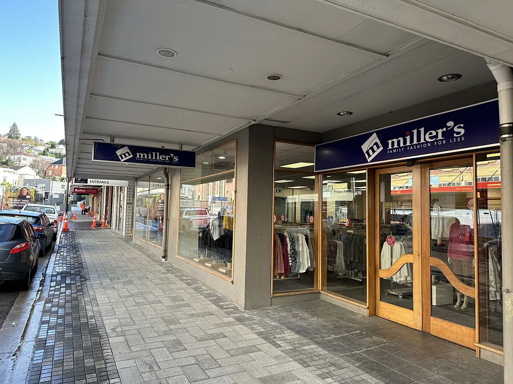 Dunedin Central large Central City Retail Tenancy