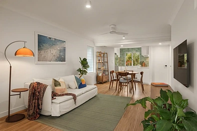 Toowong 2Kwarto Renovated Townhouse in the Heart of Toowong