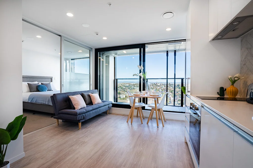 Auckland Central 2房  Freehold Penthouse Dual-Key Two Rental Incomes