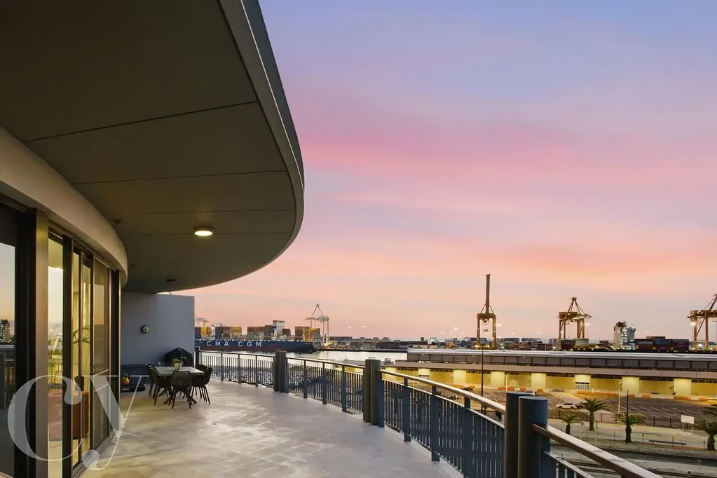 Fremantle 3कमरा Harbour-View Penthouse With Vast Living Domain