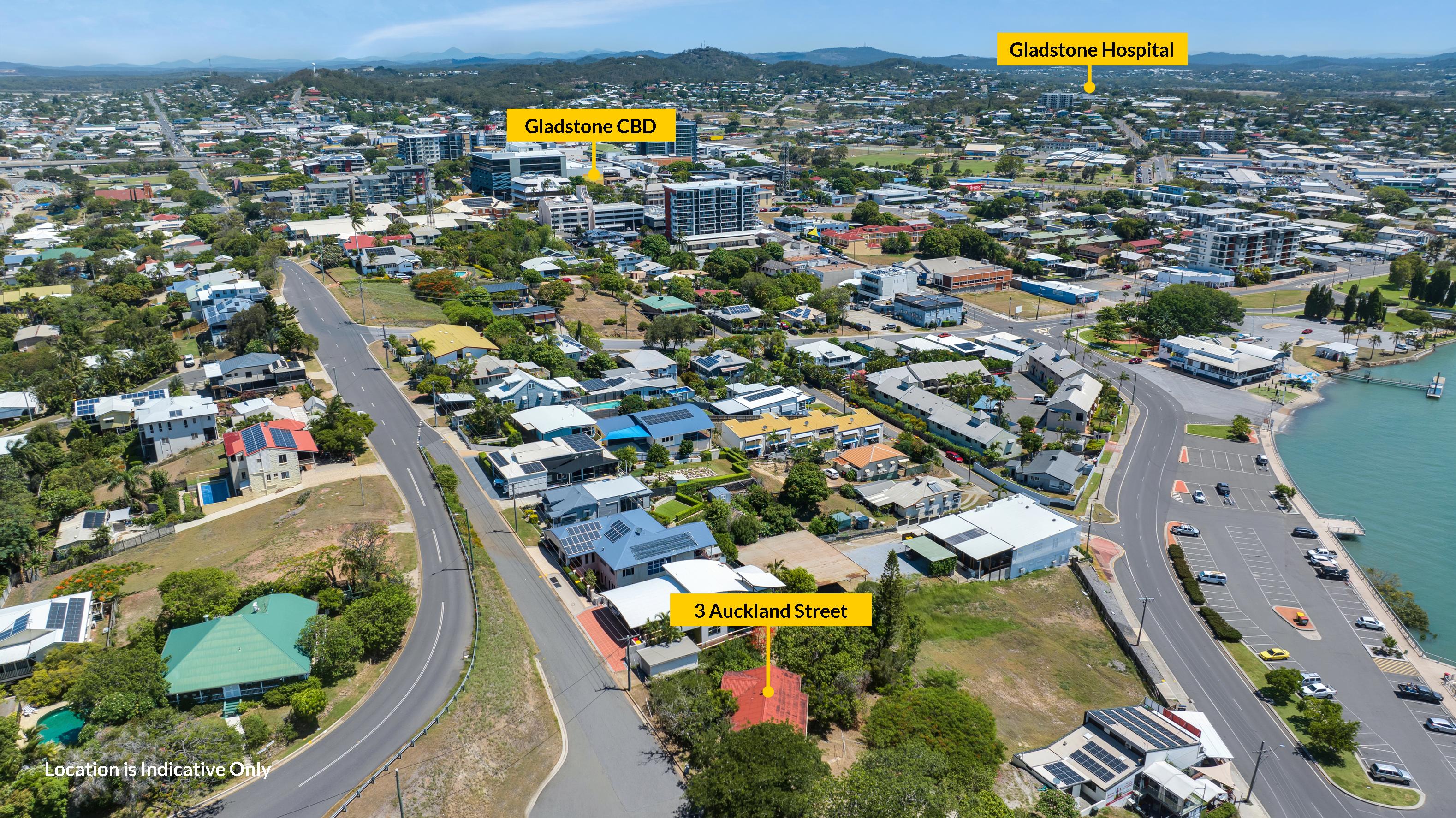 3 AUCKLAND ST, GLADSTONE CENTRAL QLD 4680, 0 રૂમ, 0 બાથરૂમ, House