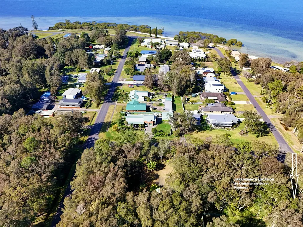 Pindimar Superb Coastal Position