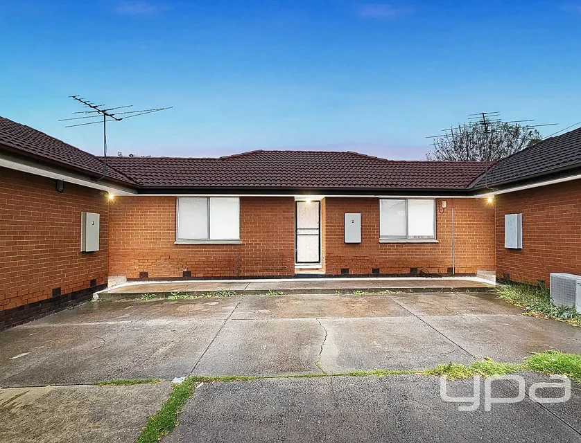 2/165 Taylors Road, St Albans, North West Melbourne, 2 ห้องนอน, 1 ห้องน้ำ, Unit