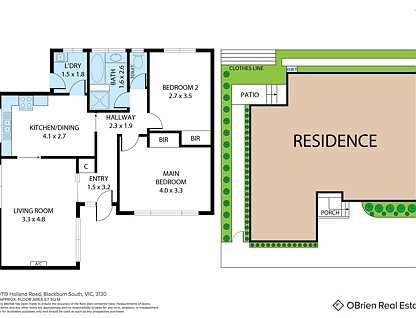 3/119 Holland Road, Blackburn South, Inner East Melbourne, 2房, 1浴, House