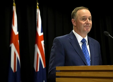 今日新西兰前总理John Key被授予男爵称号 另外还有5人被授予男爵和女爵头衔