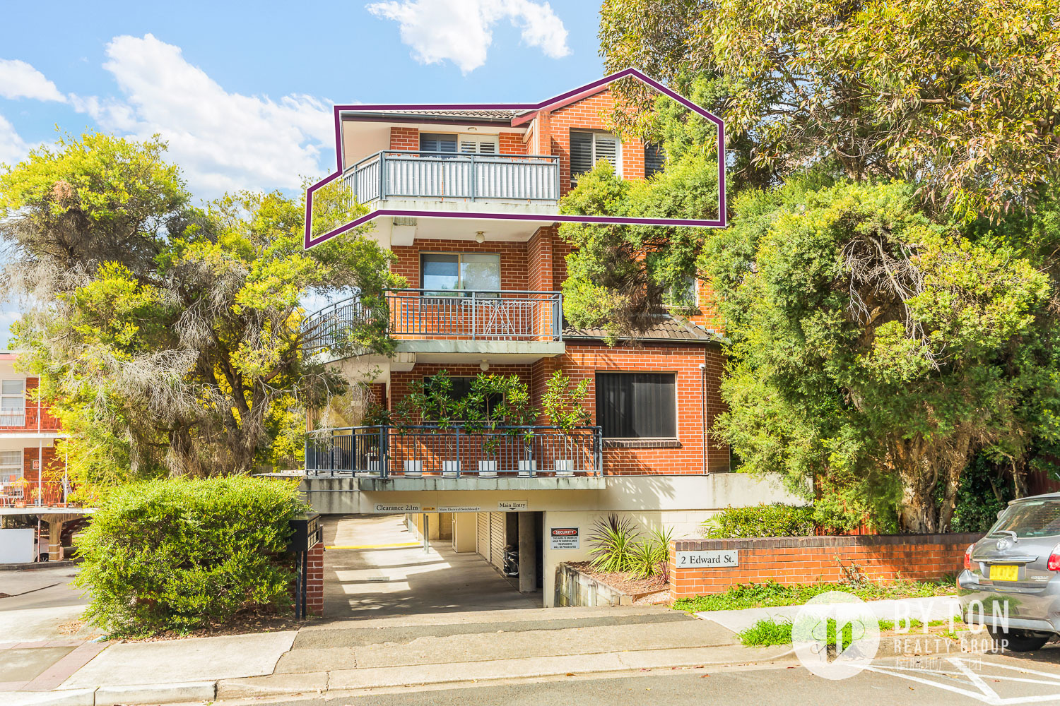 UNIT 5 2 EDWARD ST, RYDE NSW 2112, 0 غرف, 0 حمامات, Unit