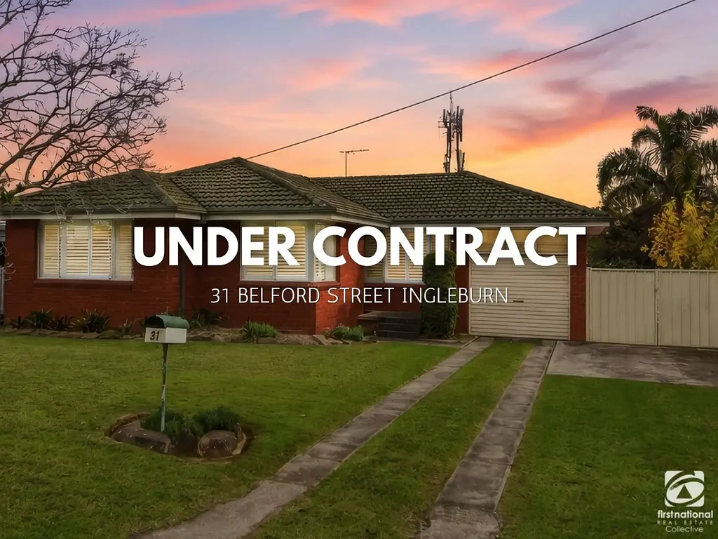 Ingleburn 4 Slaapkamer || UNDER CONTRACT BY ANDREW VALCIUKAS 0418 684 830 ||