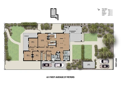 61 First Avenue, St Peters, SA 5069, 4 રૂમ, 3 બાથરૂમ, House