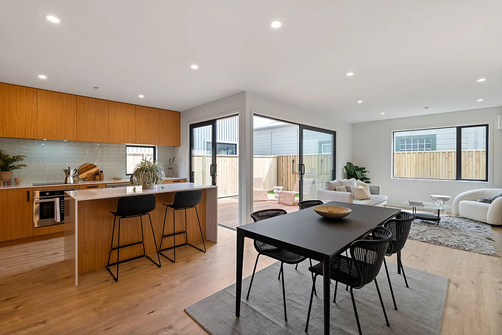 Lyall Bay 3房  BRAND NEW - BE THE FIRST TO ENJOY THIS SUMMER!