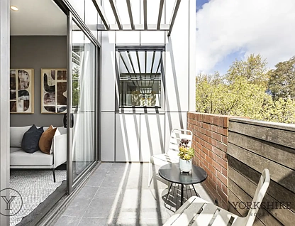 211/96 Charles Street, Fitzroy, VIC 3065, 2 ห้องนอน, 2 ห้องน้ำ, Unit