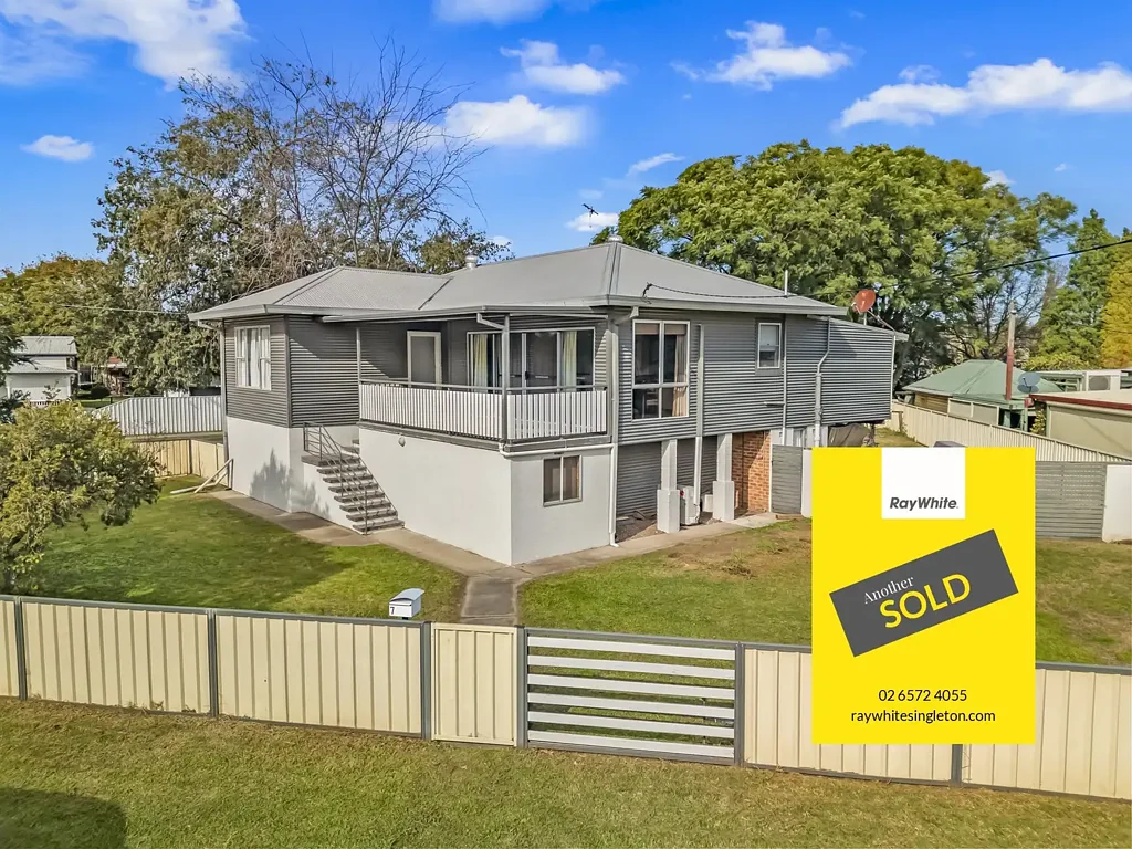 7 Gipp Street, Singleton, NSW 2330