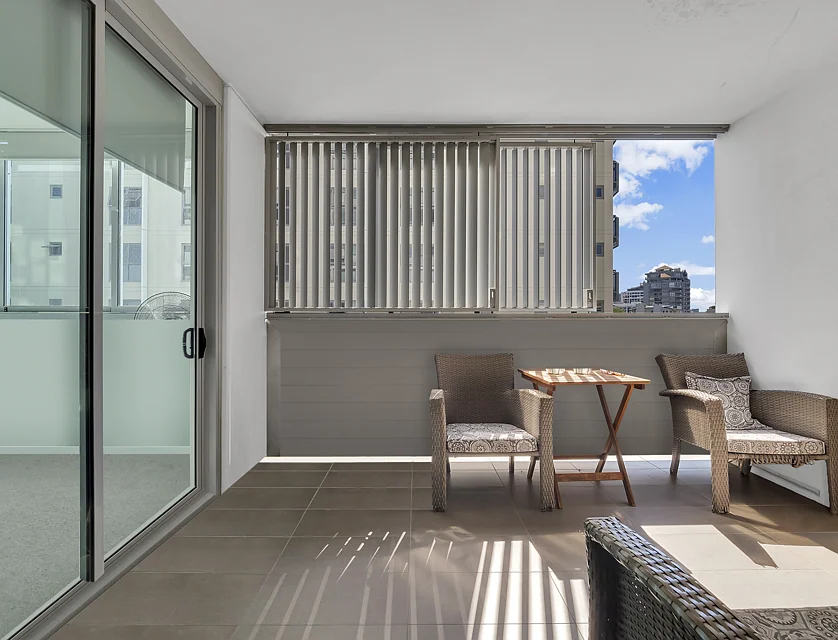 606/18 Thorn Street, Kangaroo Point, Brisbane - Eastern Region, 2房, 2浴, Apartment