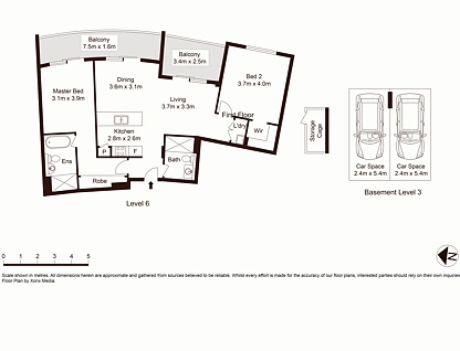 176/25 North Rocks Road, North Rocks, Parramatta (Northwest suburbs), 2房, 2浴, Apartment