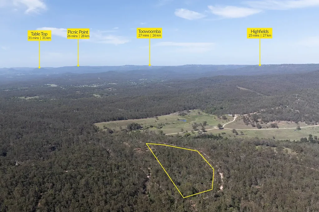'Banyula' Lot 154 Fifteen Mile Road, Fifteen Mile, QLD 4352