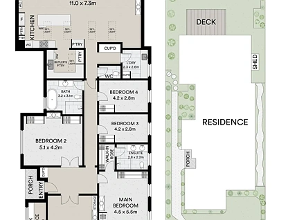 4 Maryville Street, St Kilda East, Melbourne CBD, 4 chambres, 2 salles de bain, House
