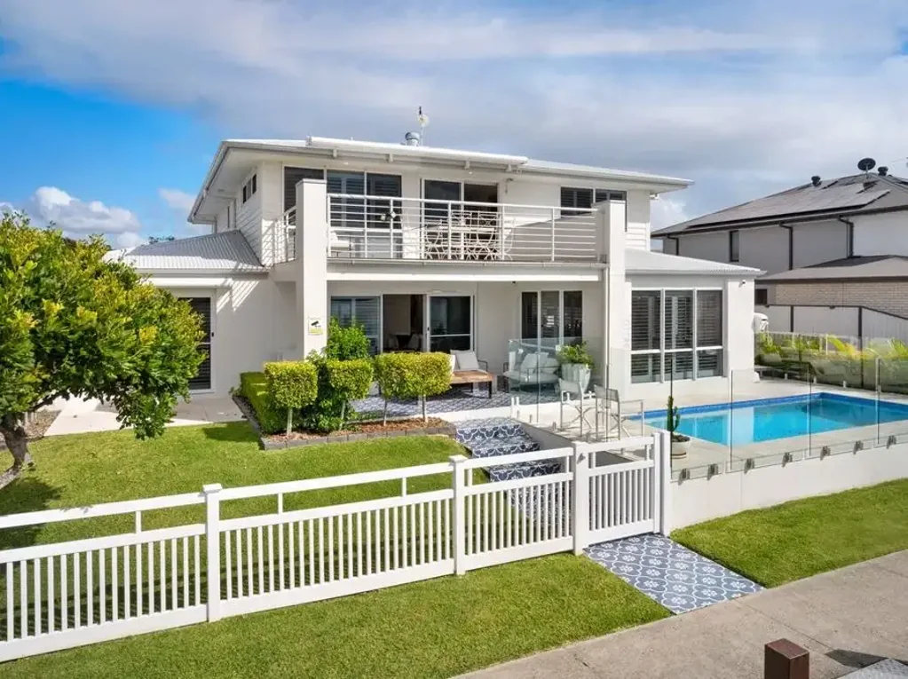 West Ballina 5chambre Magnificent Waterfront Residence - Richmond River Frontage