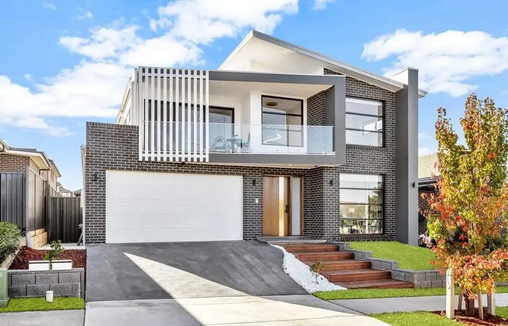 Large Modern Family Home Featuring Premium Finishes and Multiple Living Areas