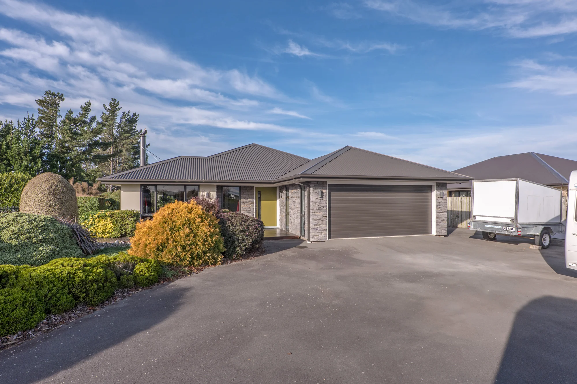 Darfield 3Habitaciones Exceptional family living neighbouring a reserve