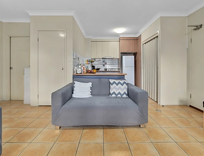 1/29 Bell Street, Kangaroo Point, Brisbane - Eastern Region, 2房, 1浴, Apartment