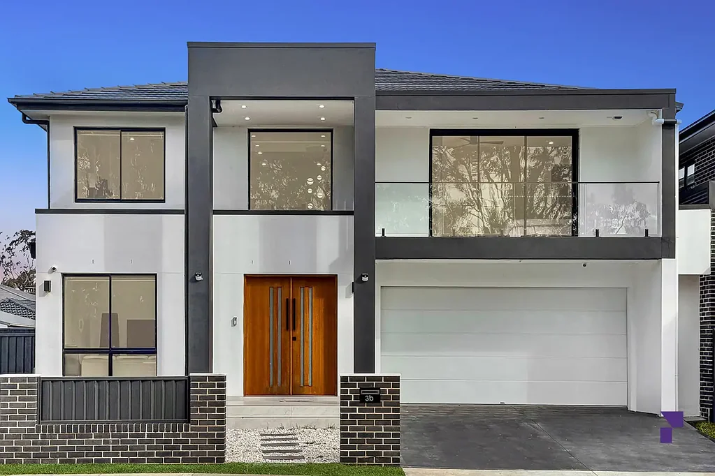 Yagoona 5 Bedroom Near new park-front family entertainer reveals space, style and architectural flair