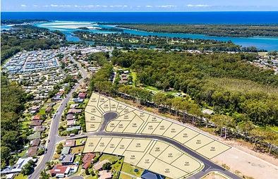 Nambucca Heads Registered Blocks Ideal for First Home Buyers, Investors or Downsizers close to the beach