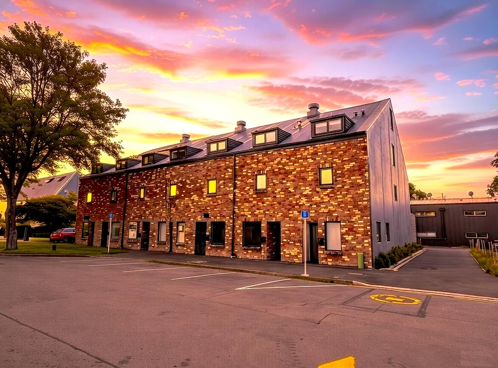 Christchurch Central 4 Bedroom New York-Inspired Heritage Living