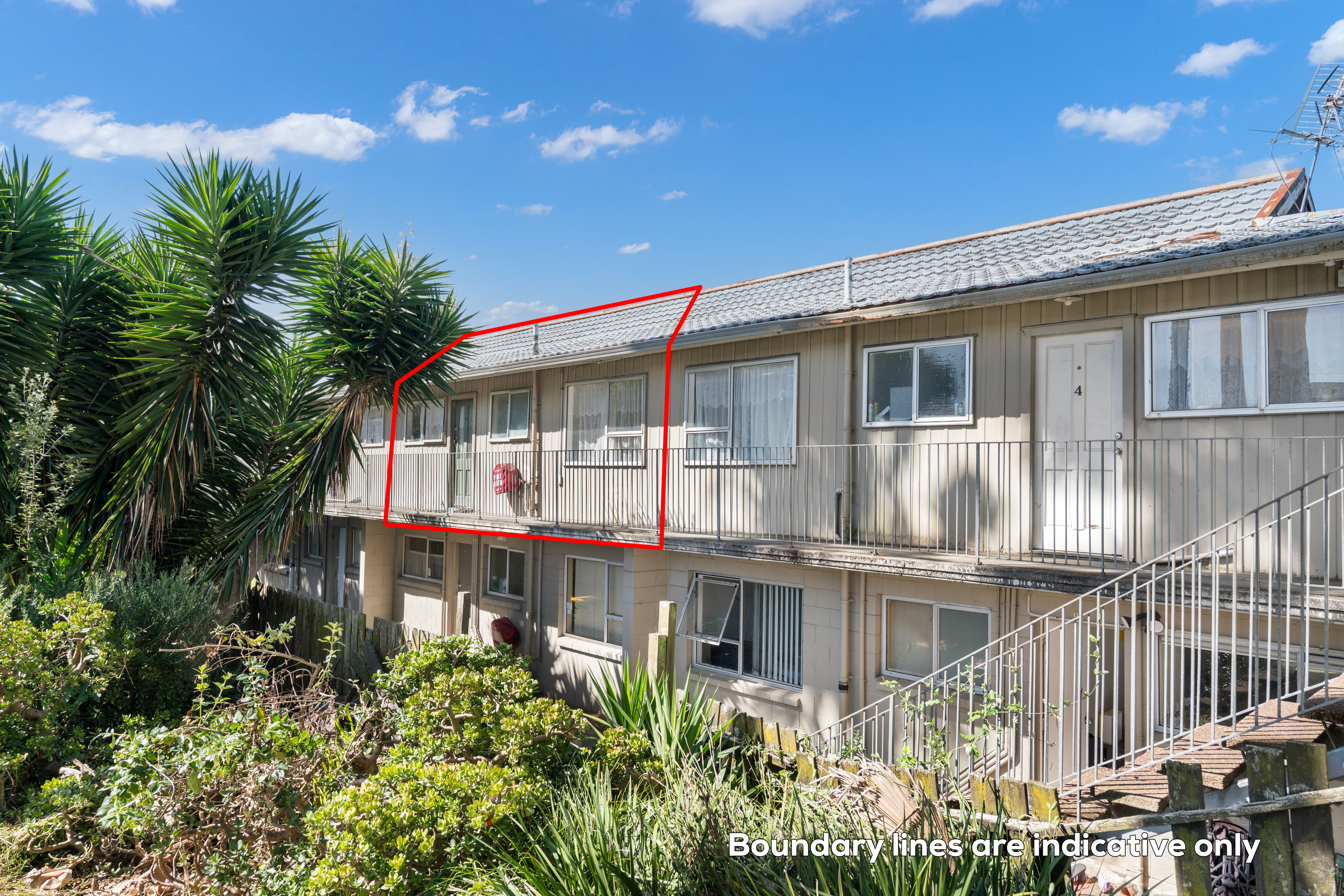 5/28 Princes Street, Otahuhu, Auckland, 2 Schlafzimmer, 1 Badezimmer, Unit