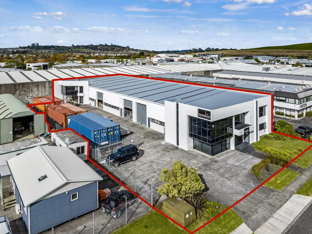 East Tamaki Functional industrial with secure yard | 1,190sqm