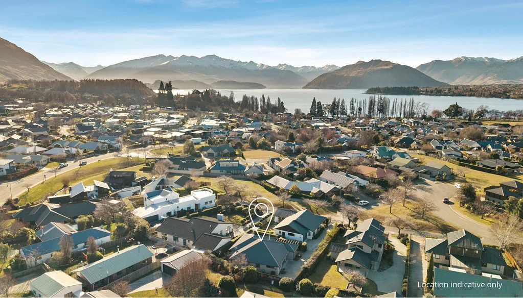Wanaka 3chambre Private & Peaceful in Popular Meadowstone