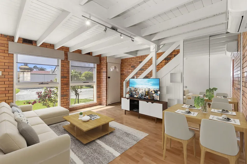 Edithvale 2部屋 Smart Bayside Living - Well appointed Town home in Prime Edithvale Location