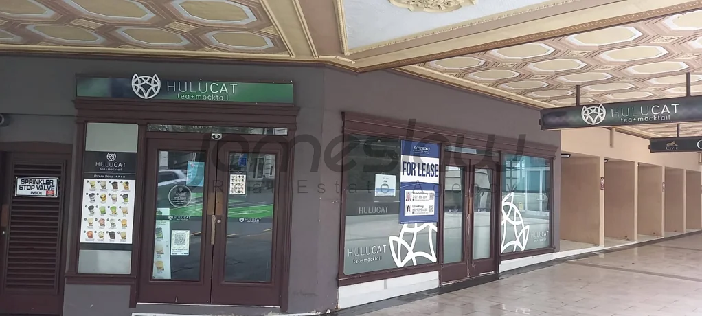 Auckland Central Road Front Exposure - 31.5sqm Retail