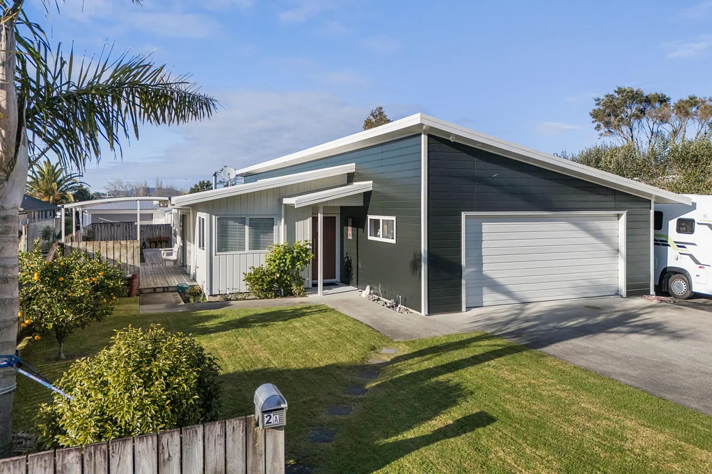 Waihi 3બેડરૂમ Stylish home awaits you!