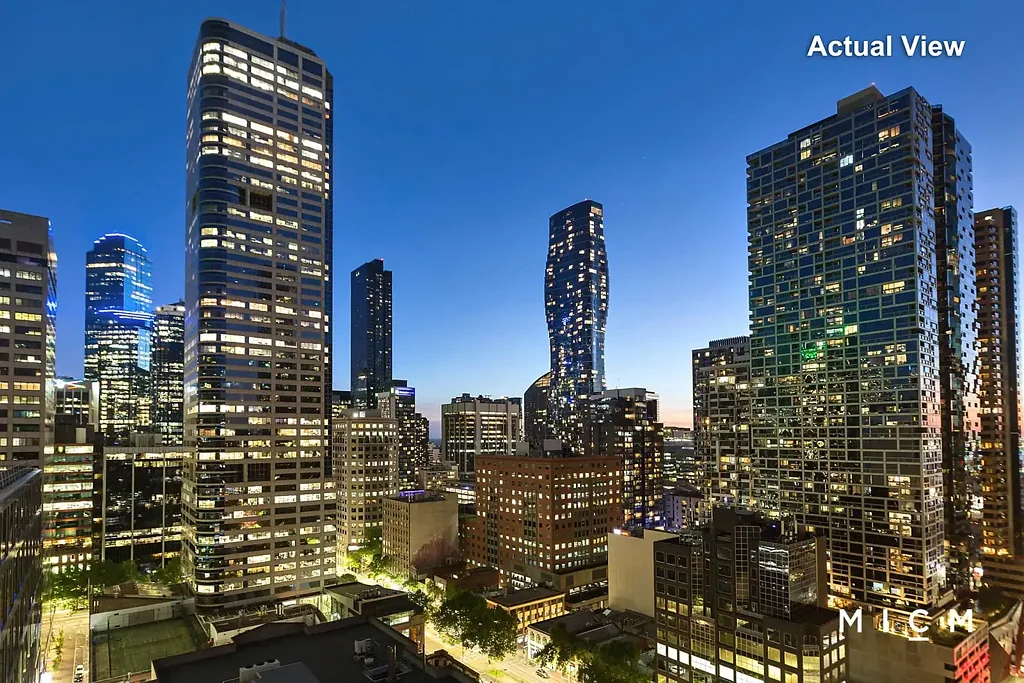 Melbourne 2ਬੈੱਡਰੂਮ Melbourne Grand Style in a Coveted Corner Setting