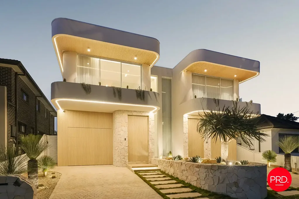 Kogarah 5બેડરૂમ Architectural Elegance & Exceptional Family Living