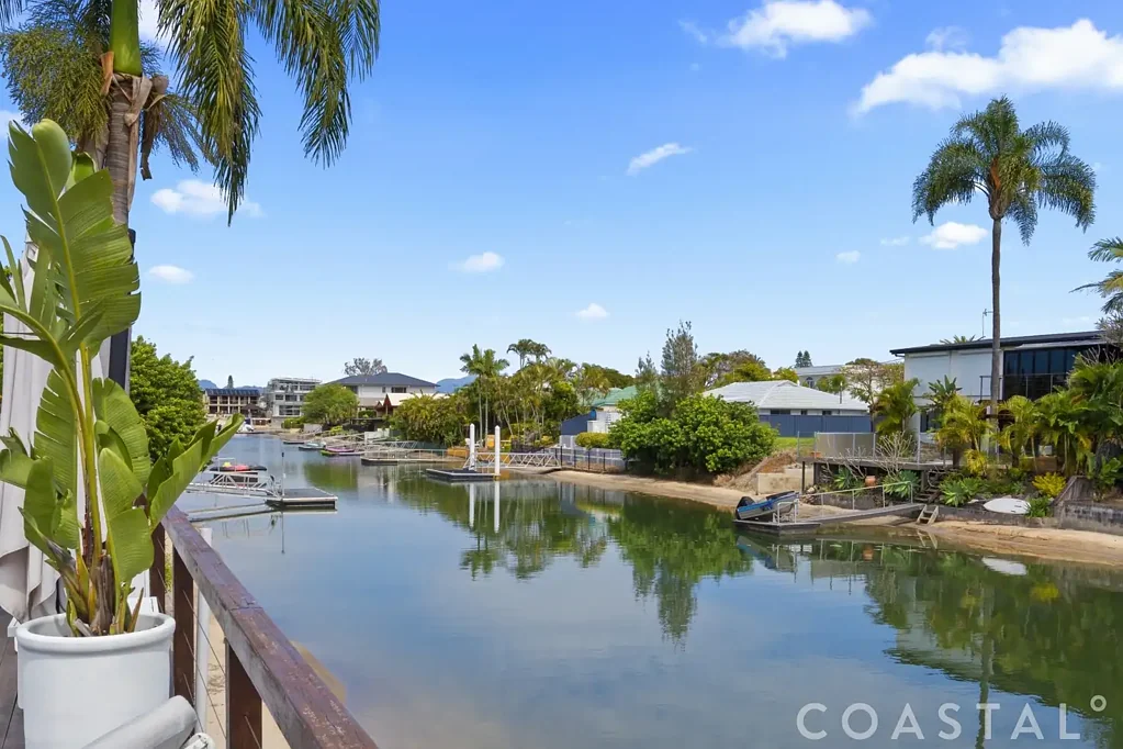 Waterfront Luxury & Dual-Living in Prime Broadbeach Waters Location - Unfurnished
