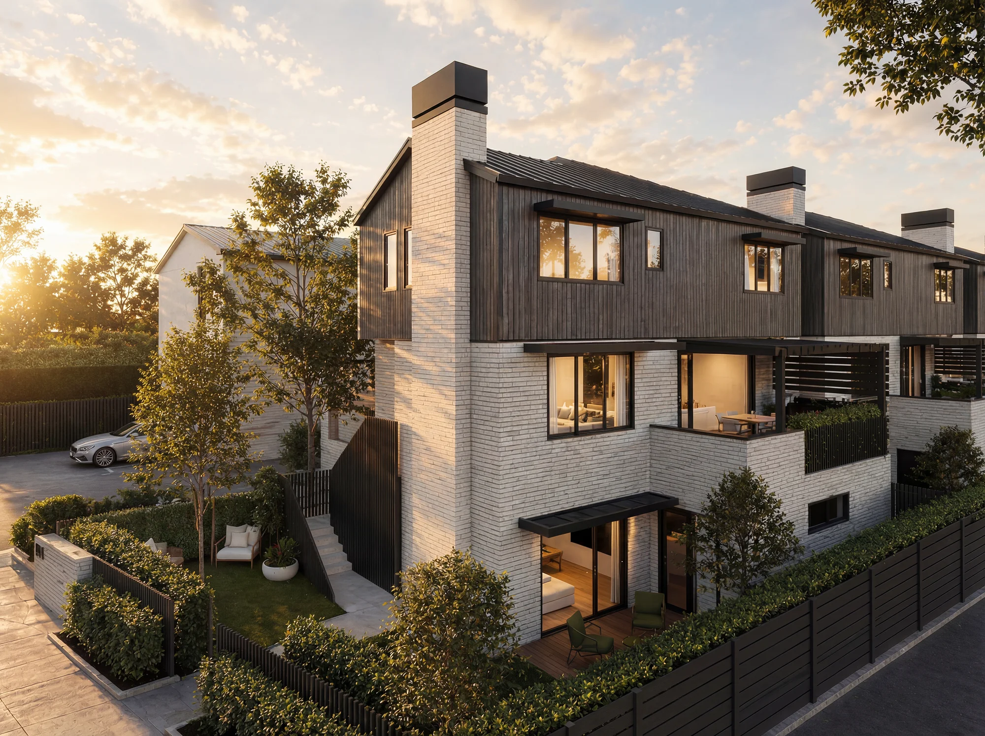 Point Chevalier 4ਬੈੱਡਰੂਮ Architectural Excellence