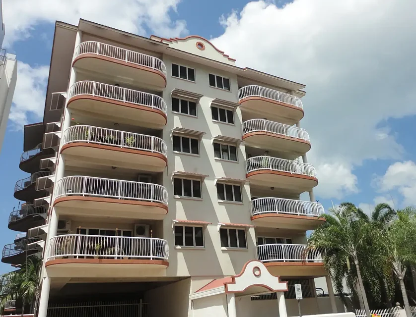 40/43 Woods Street, Darwin City, Darwin City, 2房, 2浴, Unit
