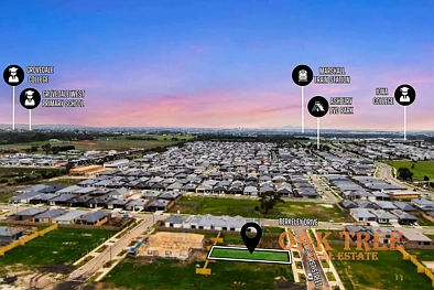 Aerial view - Address Withheld, Armstrong Creek, VIC 3217