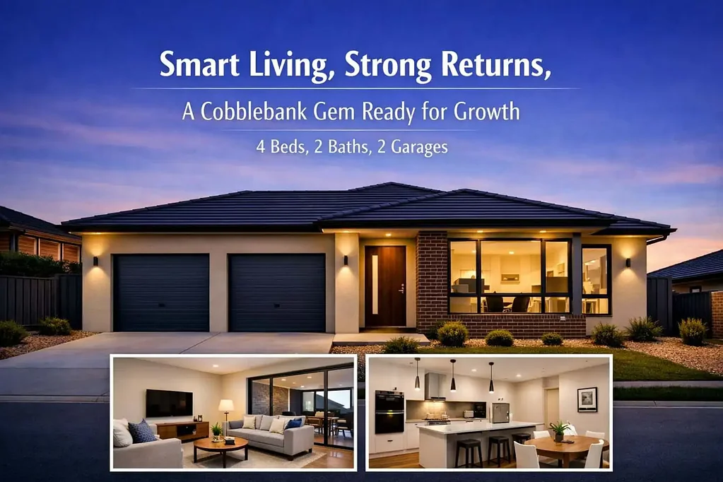 સરનામું રાખવામાં આવ્યું, Cobblebank, VIC 3338
