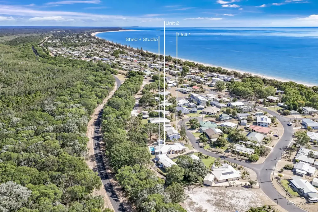 Woodgate 6Zimmer Beachside Duplex With A Pool, A Studio And Two Homes