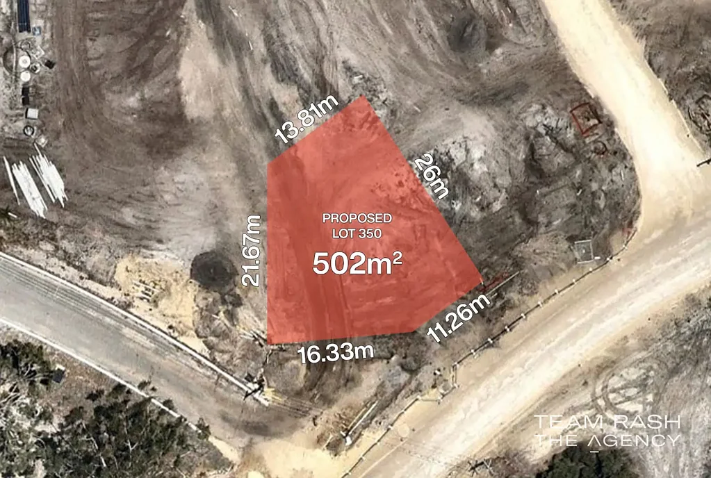Proposed lot 350 of 71 Andrea Drive, Henley Brook, WA 6055