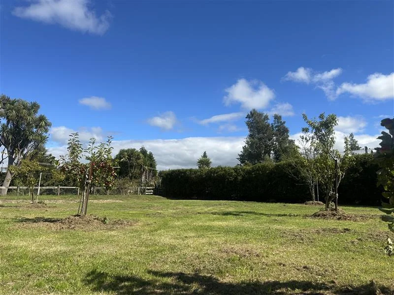 Ohakune Secure now, build later!