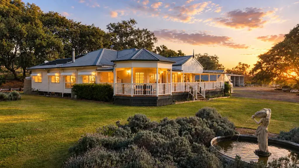 Pittsworth  "Marian" - Exceptional 47-Acre Equestrian Estate with Two Dwellings