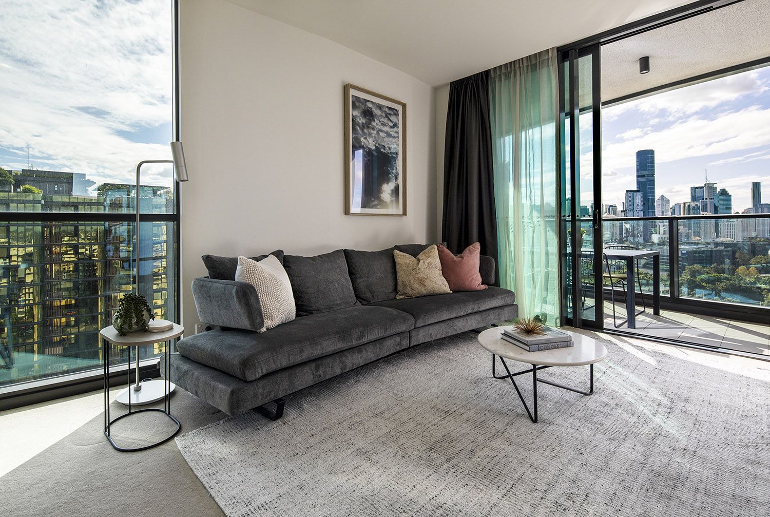 1201/234 Vulture Street, South Brisbane, Brisbane - Inner City Region, 2部屋, 2バスルーム, Apartment