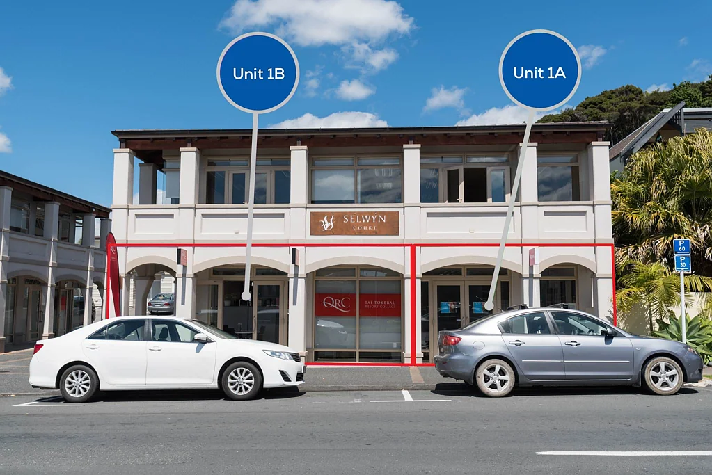 Paihia QUALITY GROUND FLOOR OFFICE/RETAIL OPTIONS