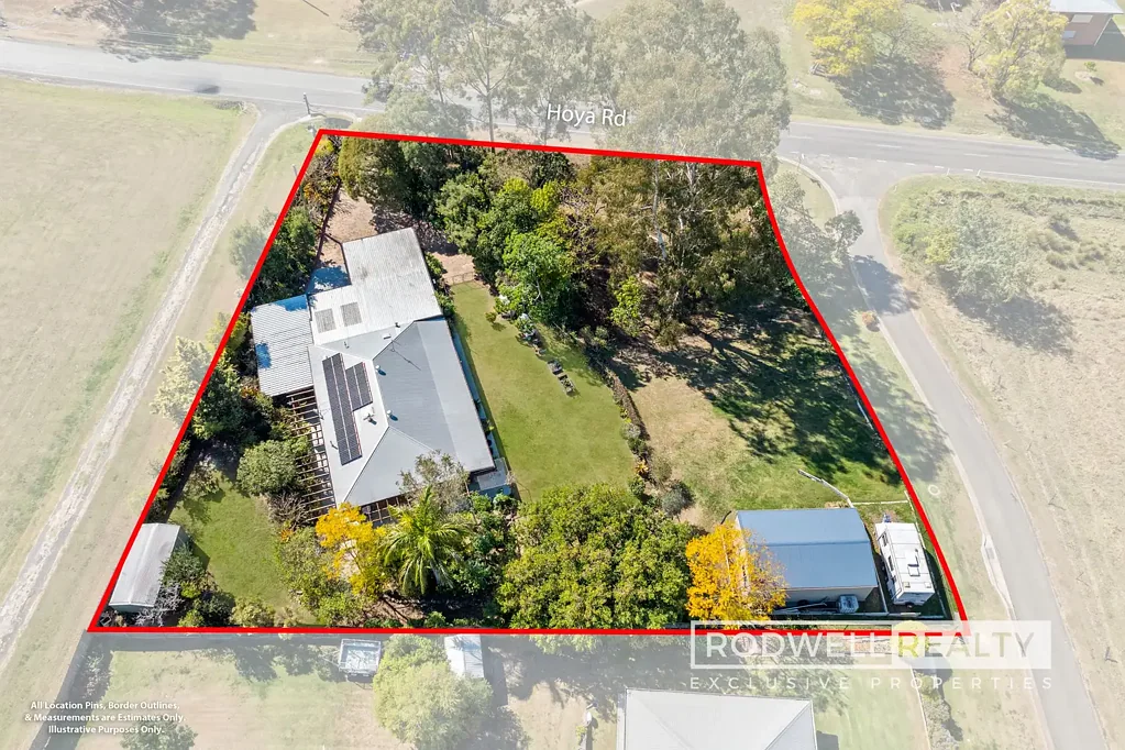 Boonah 5Kwarto 3,259m2 Corner Block, Room to Move, Space to Grow