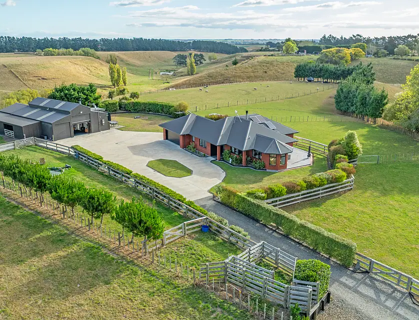 2101 State Highway 3, Sanson, Manawatu, 6 ਕਮਰੇ, 3 ਬਾਥਰੂਮ, Lifestyle Property