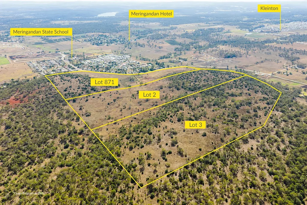 Meringandan West  Prime 740* Acre Holding on Toowoomba's Doorstep - 5 Titles, Scale, Water & Future Upside