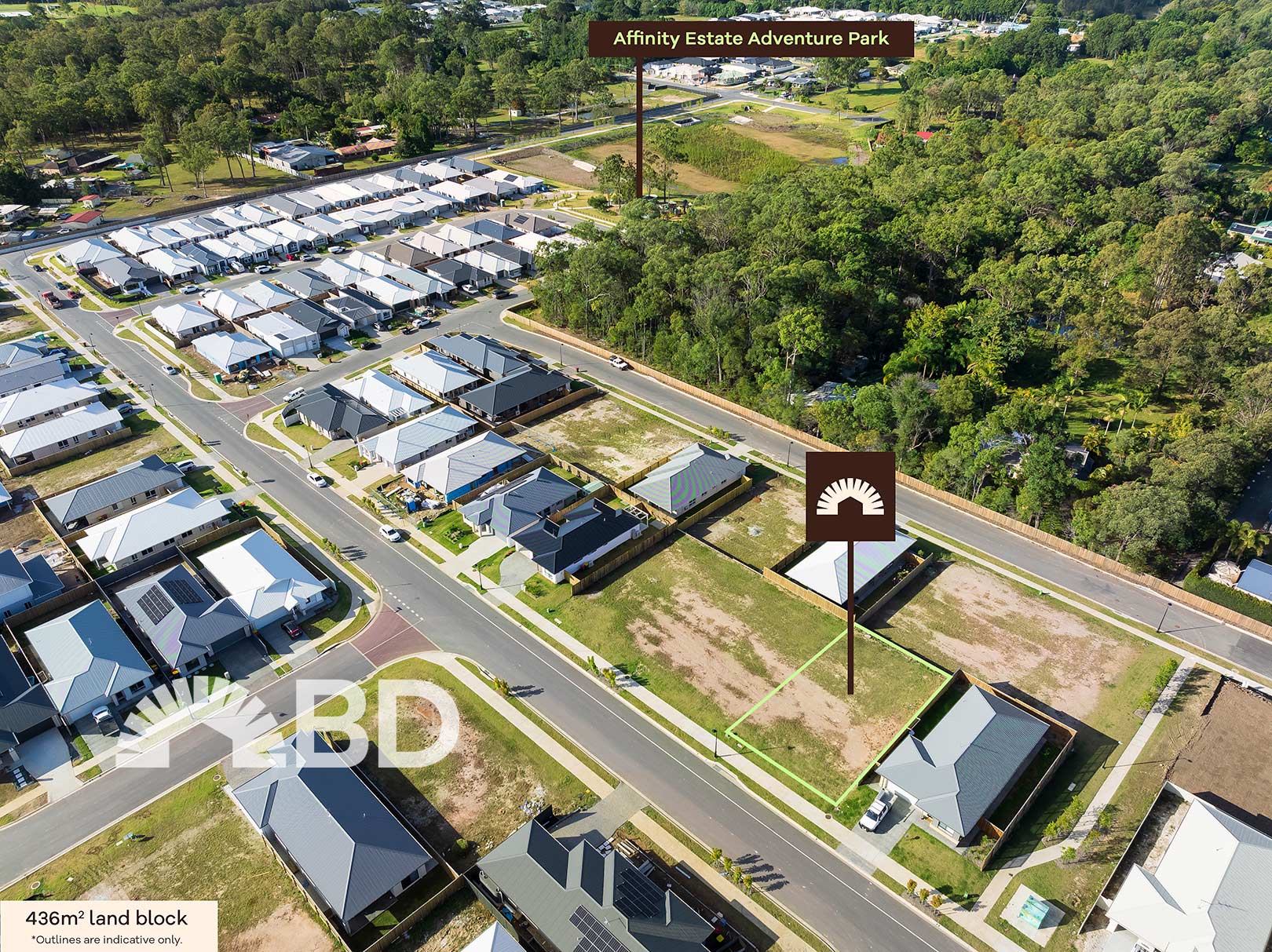 27 TRANQUILITY BVD, MORAYFIELD QLD 4506, 0 Schlafzimmer, 0 Badezimmer, Section